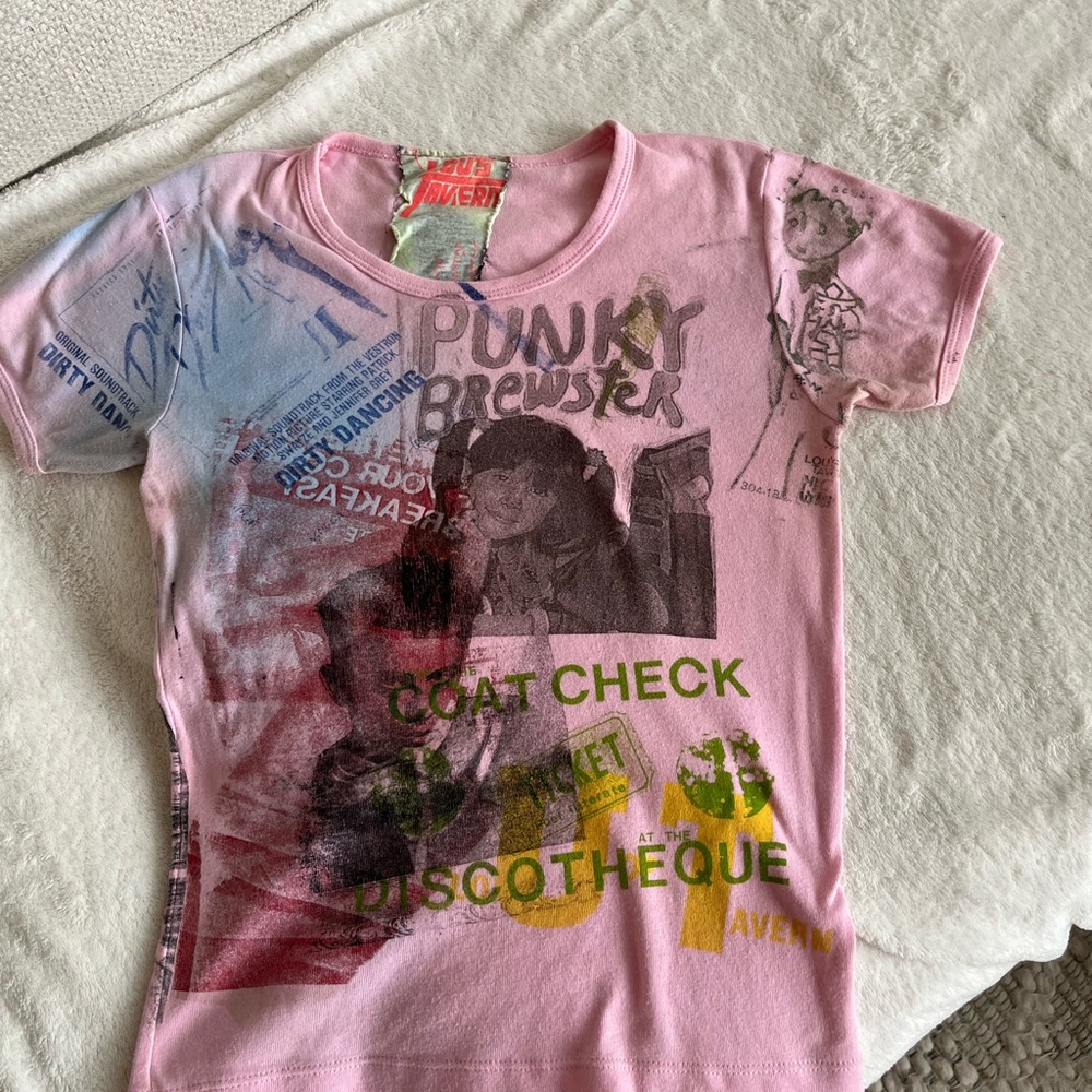 Pink Graphic Tee